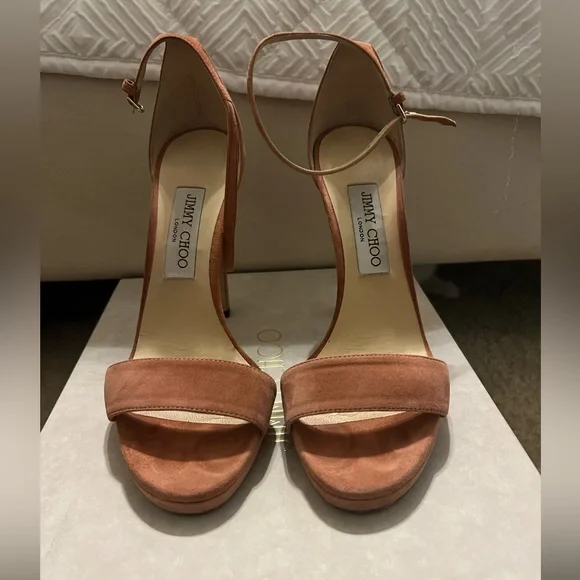 Jimmy Choo Suede Misty 120 - Picture 2 of 12